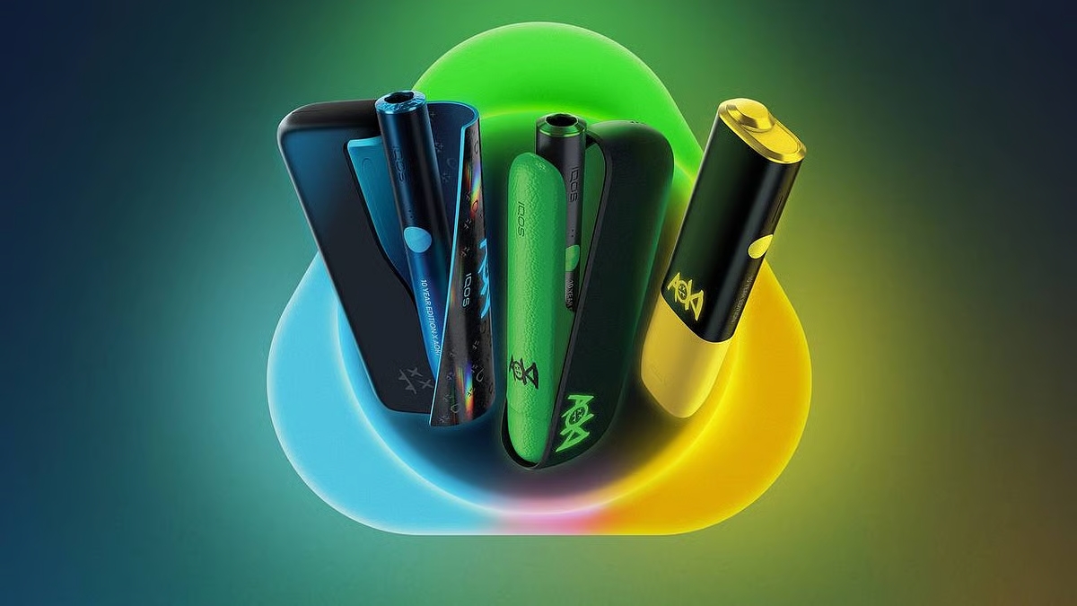 IQOS lights up Barcelona to the rhythm of Steve Aoki