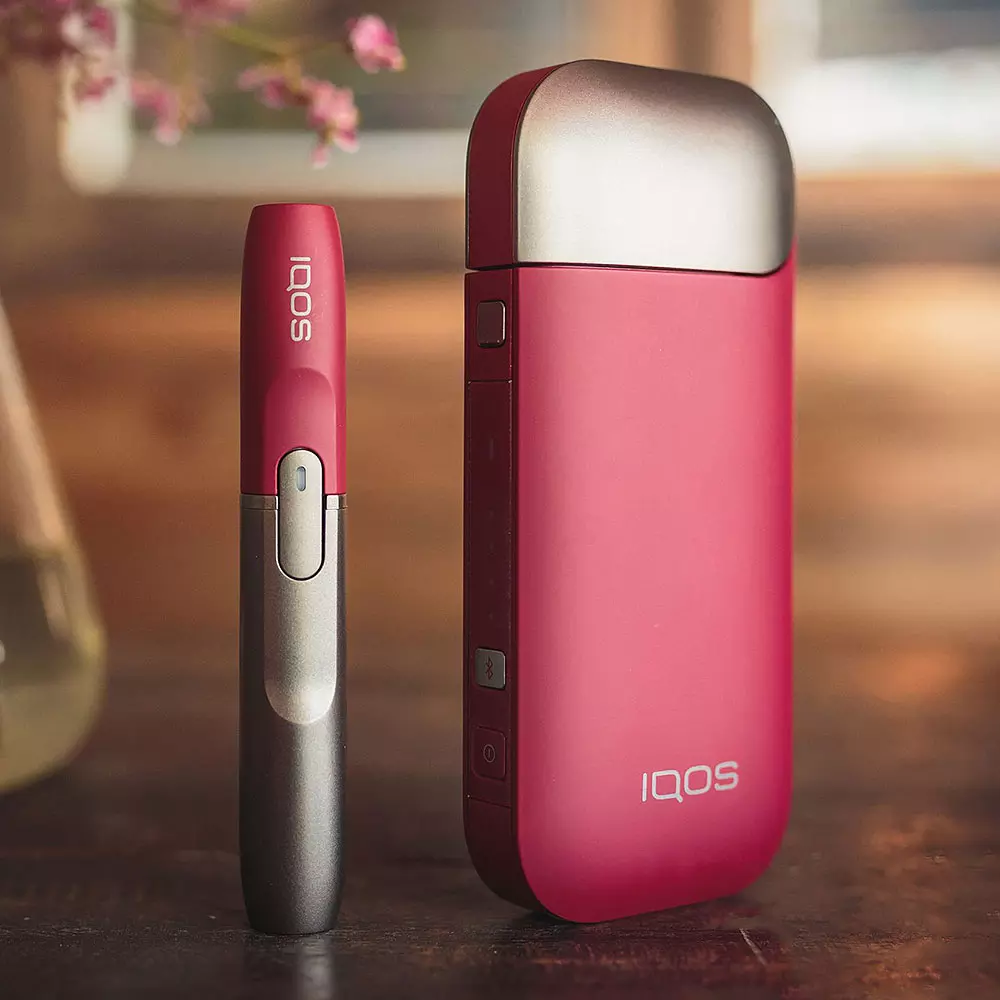 IQOS 2.4 Plus - Ruby Limited Edition