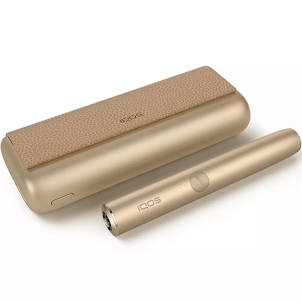 IQOS Iluma Prime - Gold Khaki