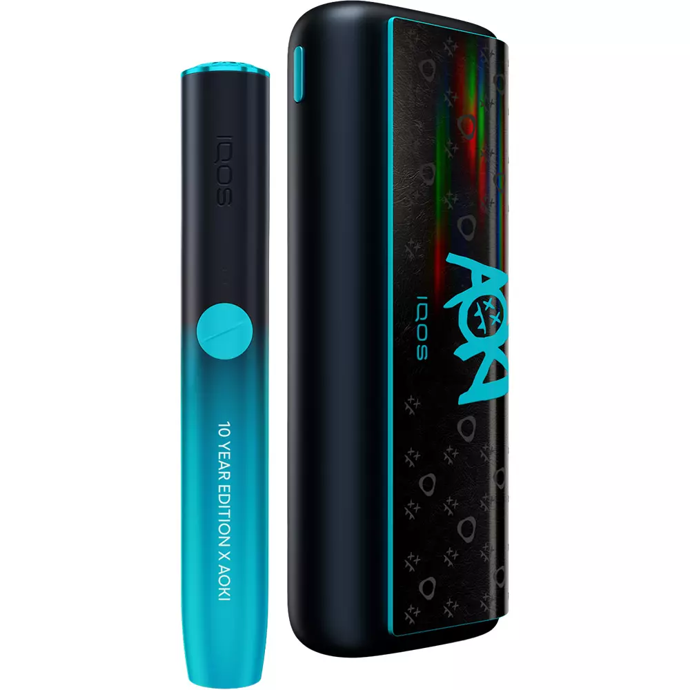 IQOS Iluma Prime - Steve Aoki Limited Edition