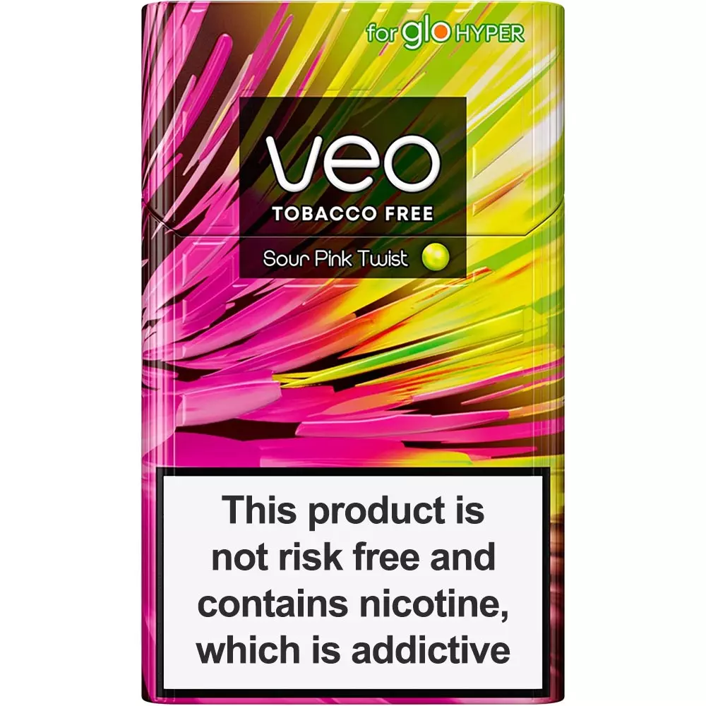 Veo - Sour Pink Twist